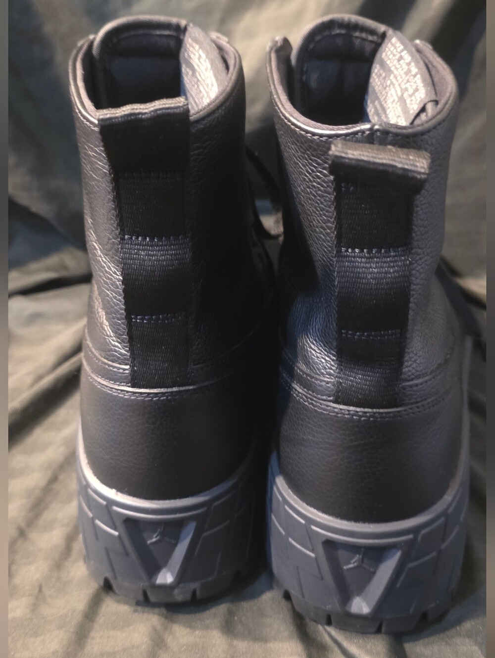 Nike Air Jordan 1 Brooklyn High Shoes Black FJ5737-001 Women Size 12 NWOB - Picture 4 of 7
